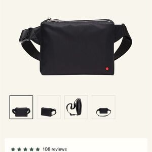 STATE Lorimer Fanny Pack (Black Crossbody Bag) 
Brand new with tags